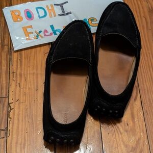*Sold* Black Suede Women's Loafers